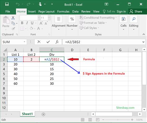 How To Calculate Absolute Cell Reference In Excel - Printable Online