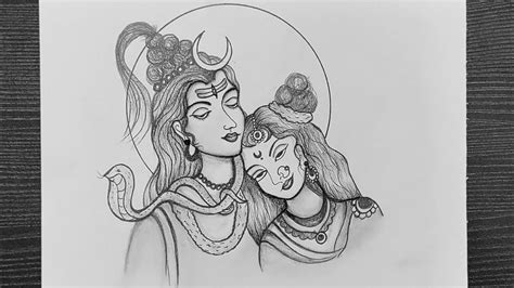 Pencil Art, Pencil Drawings, Shiv Ji, Lord Shiva, Female Sketch ...