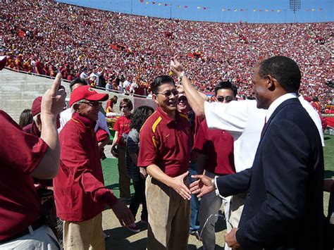 Mike Garrett Out As USC Athletic Director, Finally | Neon Tommy