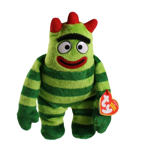 TY Beanie Baby - BROBEE (Nick Jr. - Yo Gabba Gabba) ( 7.5 inch ...