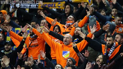 Here Is Why APOEL Fans Wore Orange Against Ajax In Champions League Play-Offs - Footy Headlines