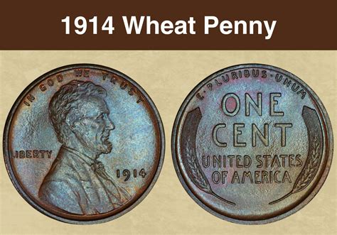 1914 Wheat Penny Coin Value (Errors List, "D", "S" & No Mint Mark Worth) - CoinValueChecker.com