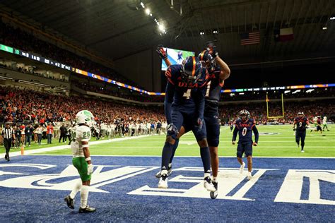 UTSA football defeats UNT in Conference USA championship