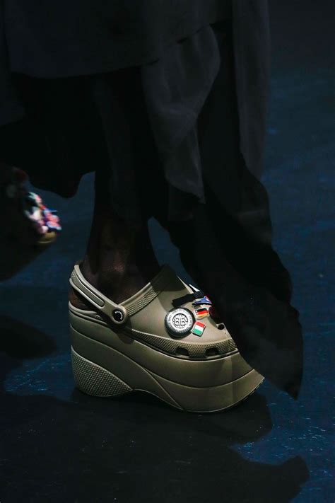 They Did It, Balenciaga Presents Official Crocs Collaboration on Paris ...