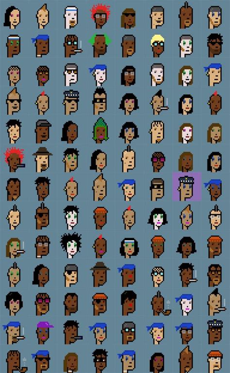 The Largest Group of CryptoPunks to Ever Come to Auction Will Be ...