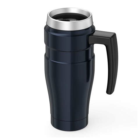 Thermos Stainless King 16-Ounce Travel Mugs with Handles