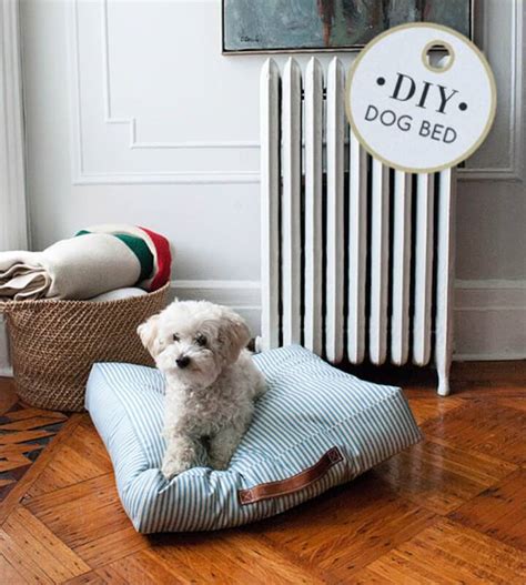 15 Free Dog Bed Patterns That Are Easy To Sew - DIY Crafts