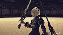 2b Yorha GIF - 2b Yorha Nier - Discover & Share GIFs