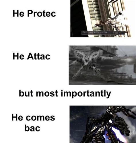 Memes slightly older than the last piece of AC6 news : r/armoredcore