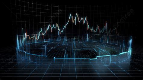 Digital Market Trading With Graphs On Dark Wall Background, Forex Stock Videos And Royaltyfree ...