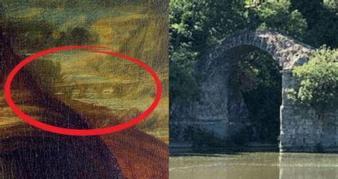 Historian Claims To Have Identified The Bridge From Mona Lisa