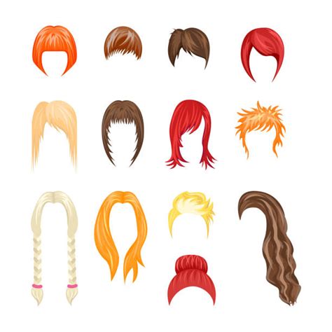 93,900+ Medium Hairstyles Women Illustrations, Royalty-Free Vector Graphics & Clip Art - iStock