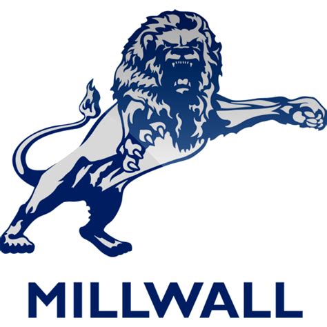 Millwall Fc Football Logo Png