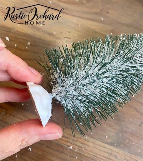 DIY Bottle Brush Trees - Rustic Orchard Home