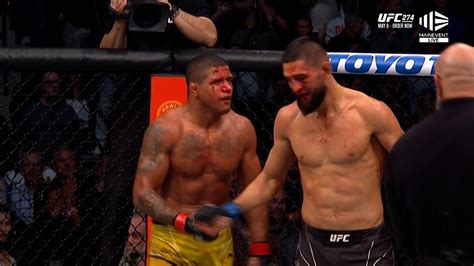 Khamzat Chimaev Vs Gilbert Burns Video Reaksi Alexander Volkanovski | Hot Sex Picture