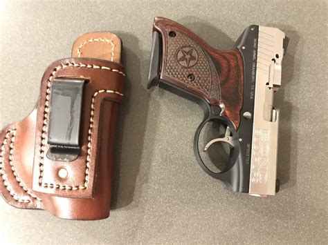 Happy Customer's Holster: Bond Arms Bullpup, rt/brn/IWB/Bullpup custom ...