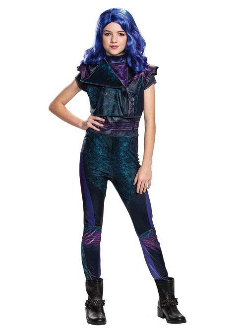 Disney Descendants 3 Mal Classic Costume for Girls