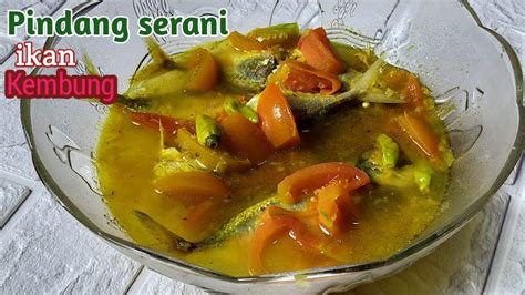 Resep pindang serani ikan kembung,bumbu ulek yang enak. - YouTube