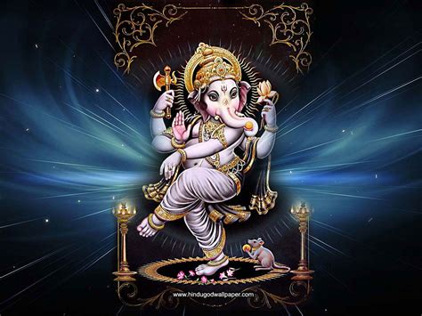 Dancing Ganesha | Dancing Lord Ganesha | HINDU GOD WALLPAPERS FREE DOWNLOAD