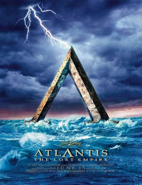 Atlantis: The Lost Empire (2001) Poster #5 - Trailer Addict