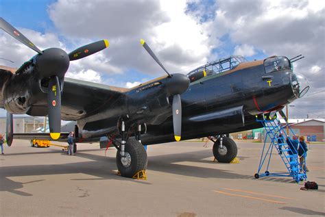 Lancaster (Bomber Command Museum Nanton, Alberta,Canada.) | Lancaster bomber, Fighter jets, Warbirds