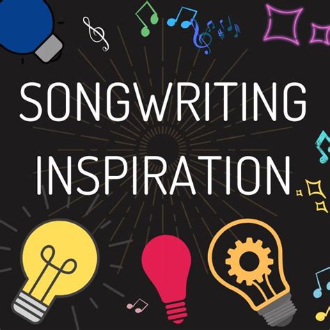 Songwriting Inspiration | Songwriting inspiration, Songwriting, Music ...