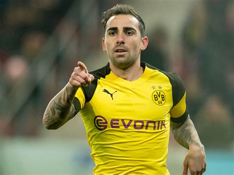 Player Profile: Paco Alcacer - Dortmund's Super Striker