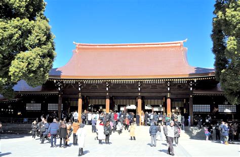 Meiji Shrine (Meiji Jingu), Tokyo - Tourist In Japan