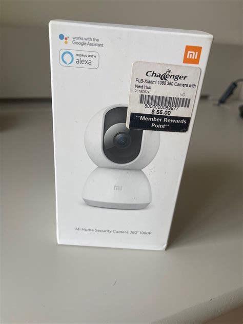 Xiaomi (MI) Home Security Camera - NEW, Furniture & Home Living ...