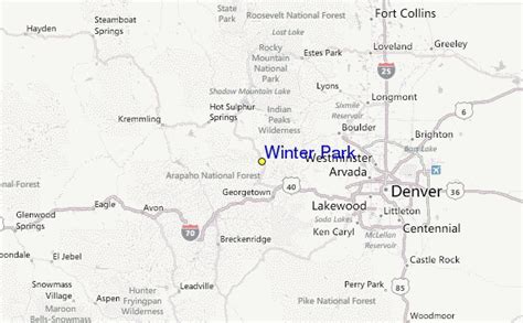 Winter Park Ski Resort Guide, Location Map & Winter Park ski holiday accommodation