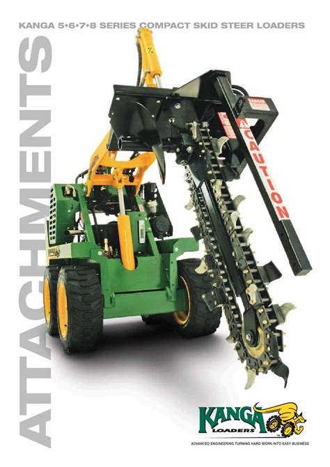 Kanga Loaders Attachments brochure by Kanga Loaders - Issuu