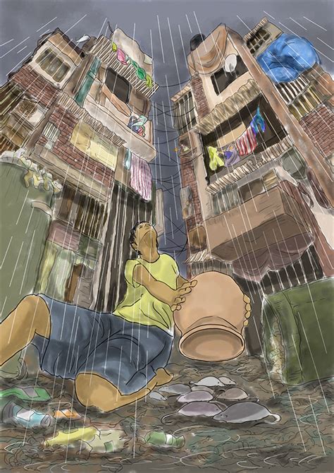 Dharavi: An Illustration on Behance