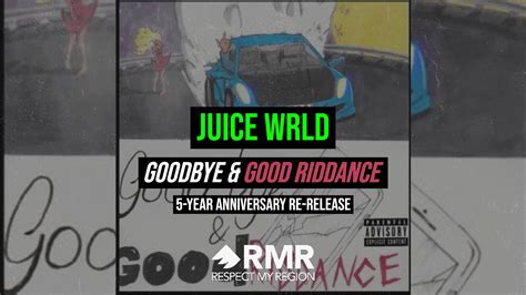 Juice WRLD is Celebrated with 5-Year Anniversary Re-Release of "Goodbye ...