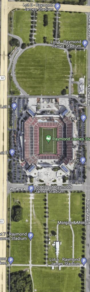 Raymond James Stadium Parking Tips Guide in Tampa Bay [2024 ]