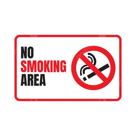 No Smoking Zone Clipart