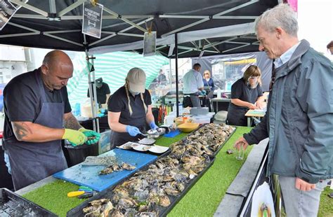 PICTURES: Thousands flock to Lymington Seafood Festival's three-day event