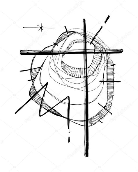 Christian Cross and abstract background — Stock Vector © bernardojbp ...