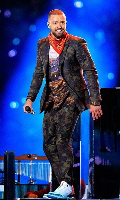 Justin Timberlake's camouflage Super Bowl suit explained