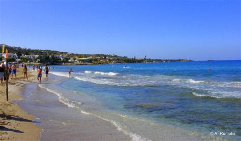 Hersonissos beaches - Travel Guide for Island Crete, Greece