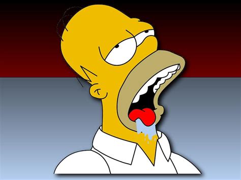 Image - Homer drool.jpg | Simpsons Wiki | Fandom powered by Wikia