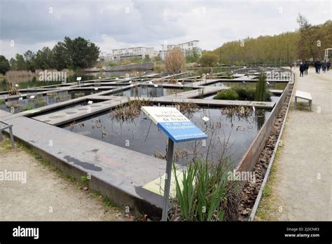 Botanical gardens, Bordeaux, France March 2022 Stock Photo - Alamy