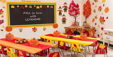 Fall Classroom Decorations - Party City