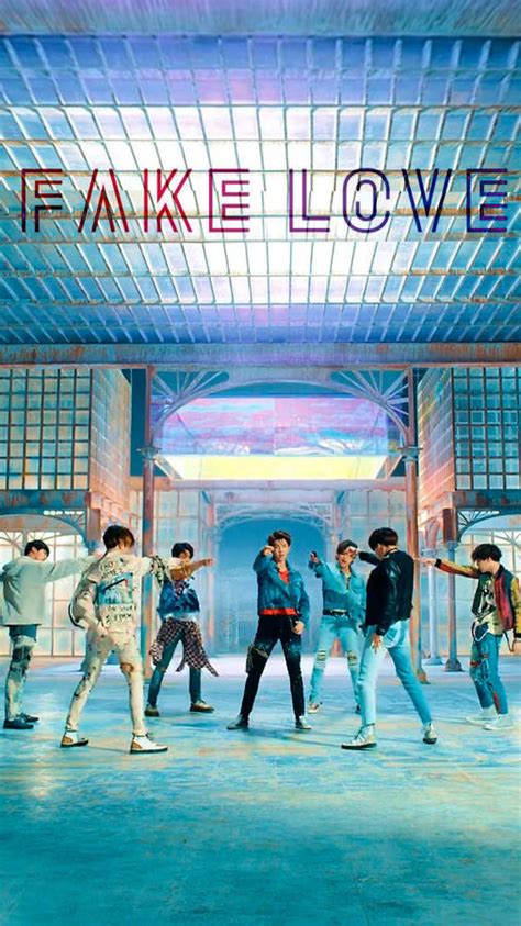 [100+] Bts Fake Love Wallpapers | Wallpapers.com