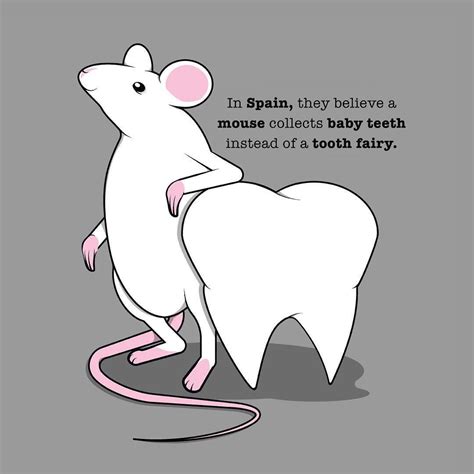 TOOTH FAIRY DAY is on August 22nd! Meet Ratoncito Pérez Spains ...