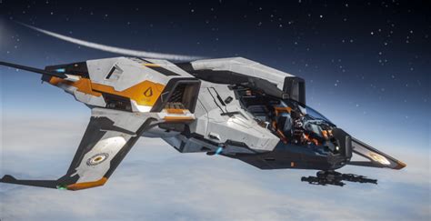 Buy Mustang Alpha Vindicator - Citizencon 2948 Exclusive ship with white paint at Star-Hangar.com