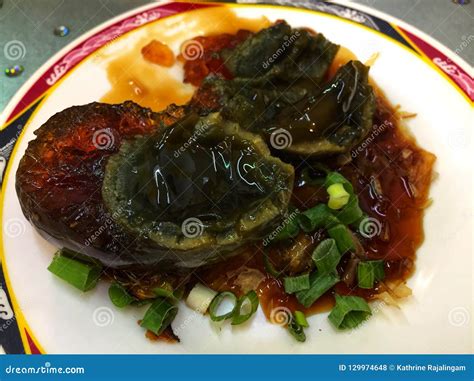 Century Egg or Pidan is a Chinese Preserved Egg Stock Photo - Image of ...