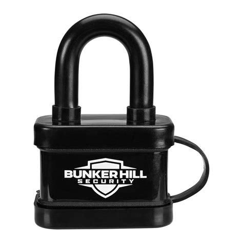 1-1/2 in. Keyed-Alike Padlocks, 3 Pack