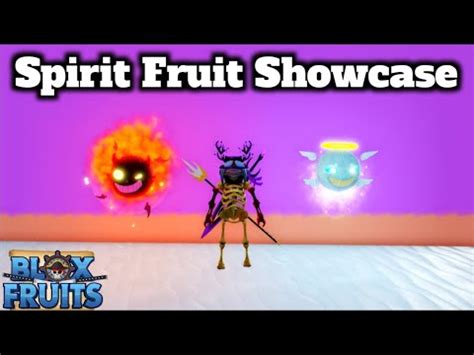 MASTERING SPIRIT FRUIT IN ROBLOX BLOX FRUITS - YouTube