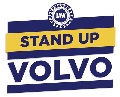 Volvo Workers Stand Up!