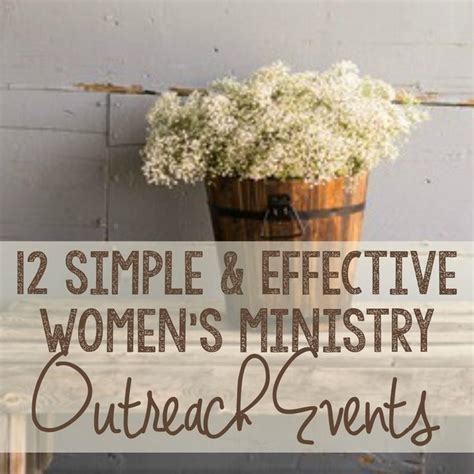 ladies ministry ideas | Womens ministry events, Womens ministry, Outreach ministry